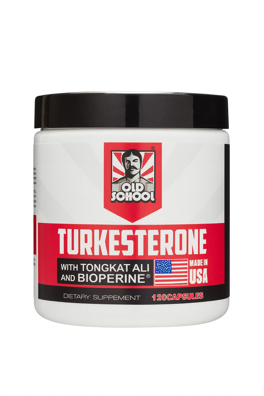 OLD SCHOL TURKESTERONE 120 CAPS