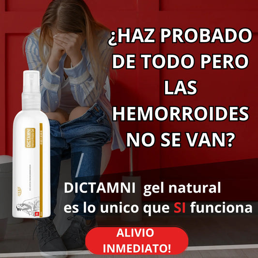 GEL PARA HEMORROIDES ,DICTAMNI