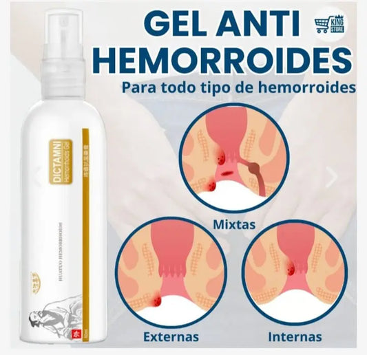 GEL PARA HEMORROIDES ,DICTAMNI