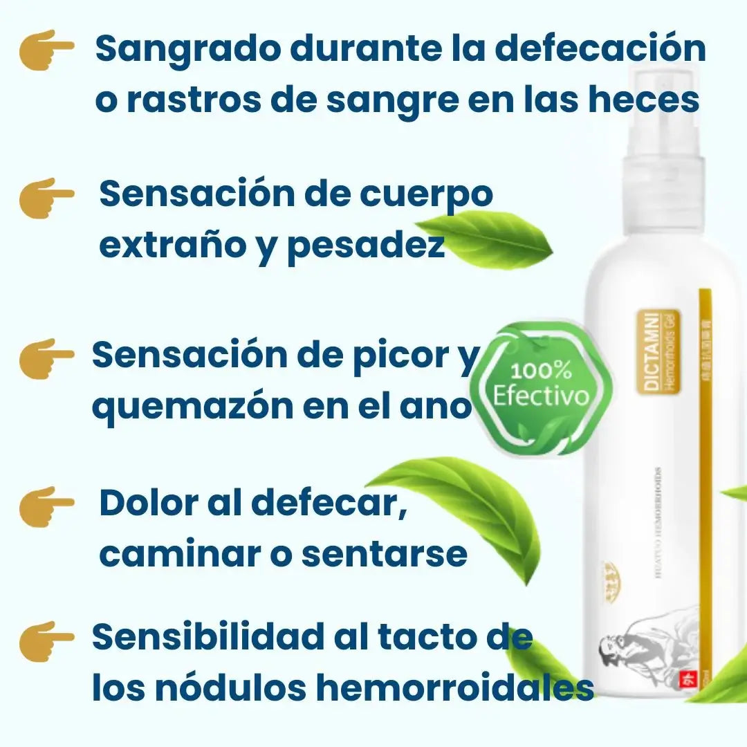 GEL PARA HEMORROIDES ,DICTAMNI