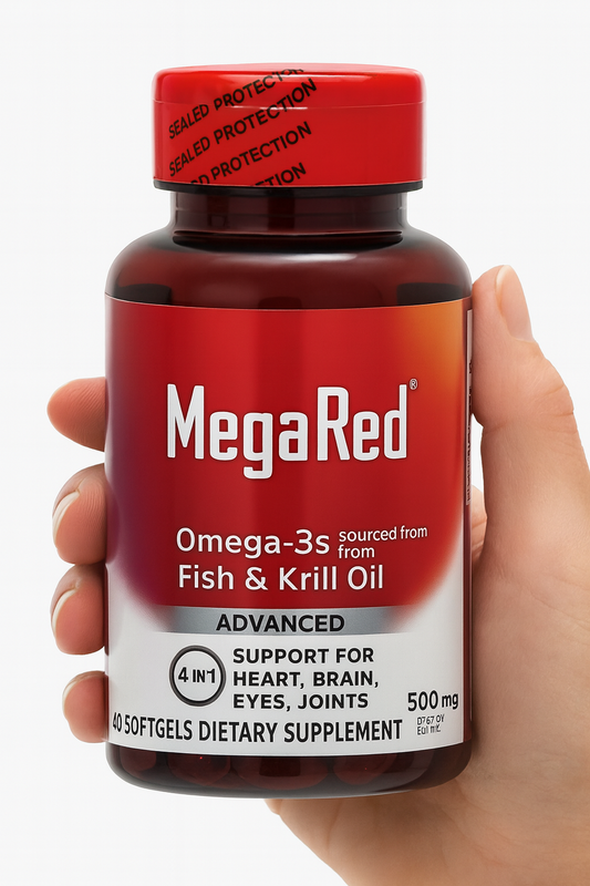 MEGARED OMEGA 3 ADVANCED