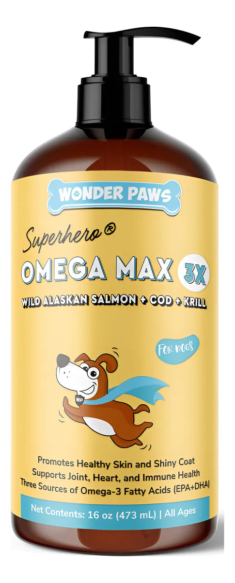 OMEGA MAX - WONDER PAWS
