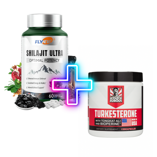 SUPER COMBO SHILAJIT ULTRA + TURKESTERONA